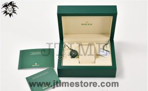 Rolex Box and Papers Set New Version