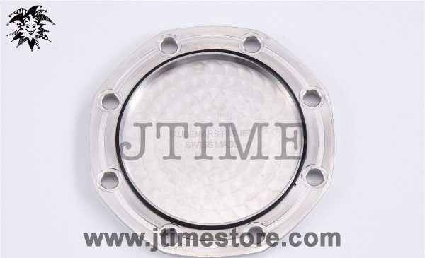 Royal Oak Offshore 42mm "Cyclops" Sincere Titanium JF 1:1 Best Edition on Gray Leather Strap A7750 - Image 9