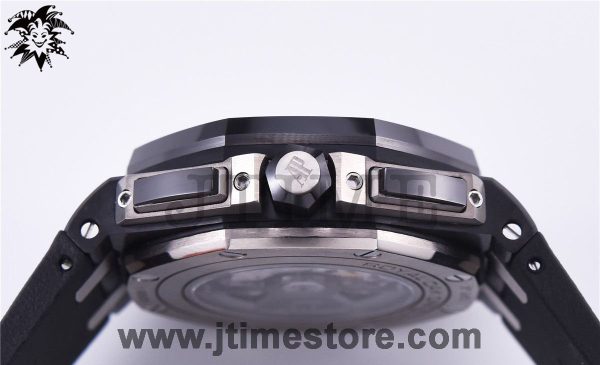 Royal Oak Offshore Chrono 44mm Forged Carbon JF 1:1 Best Edition A3126 V2 w/ Cyclops - Image 6