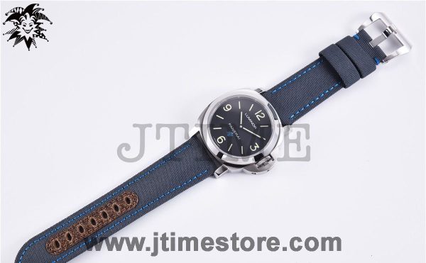 PAM774 Luminor Blue Logo 3 Days Acciaio - Image 3