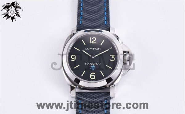 PAM774 Luminor Blue Logo 3 Days Acciaio - Image 2