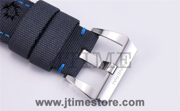 PAM774 Luminor Blue Logo 3 Days Acciaio - Image 6