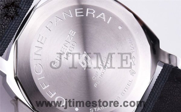 PAM774 Luminor Blue Logo 3 Days Acciaio - Image 7
