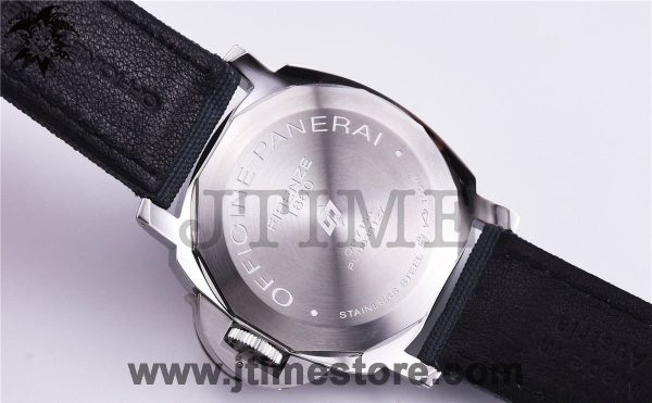 PAM774 Luminor Blue Logo 3 Days Acciaio - Image 8