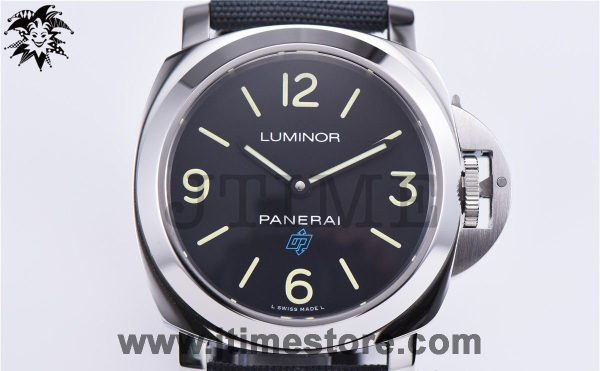 PAM774 Luminor Blue Logo 3 Days Acciaio - Image 4