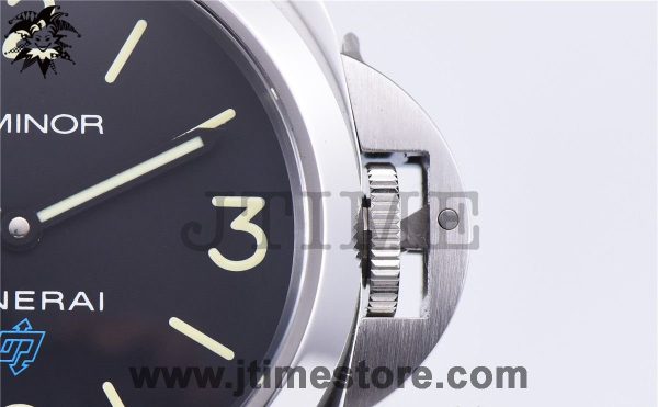 PAM774 Luminor Blue Logo 3 Days Acciaio - Image 9