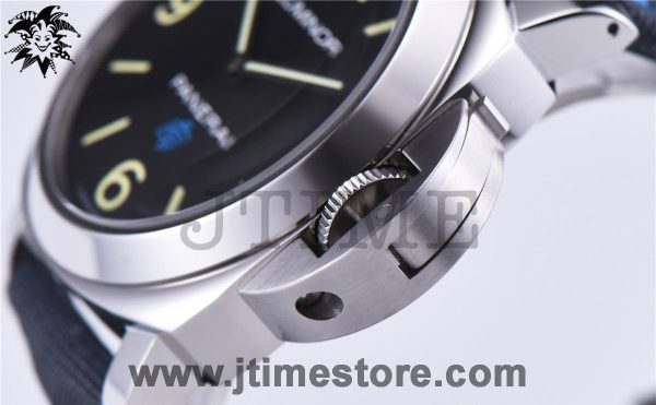 PAM774 Luminor Blue Logo 3 Days Acciaio - Image 11
