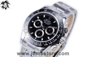 Daytona 116500 Black Dial SA4130 V4