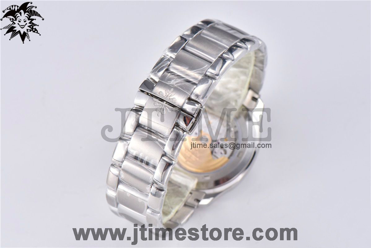 Aquanaut 5167 SS 3KF Best Edition Black Dial on SS Bracelet A324 Super Clone - Image 7