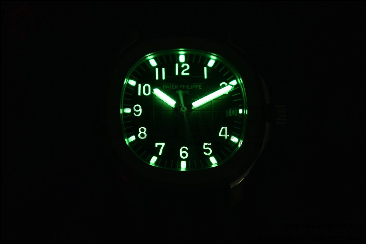 Aquanaut 5167 SS 3KF Best Edition Black Dial on SS Bracelet A324 Super Clone - Image 8