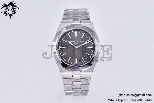 Overseas Ultra-Thin 2000V XF Best Edition Gray Dial on SS Bracelet A1120 - Image 2