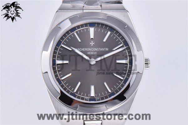 Overseas Ultra-Thin 2000V XF Best Edition Gray Dial on SS Bracelet A1120 - Image 4