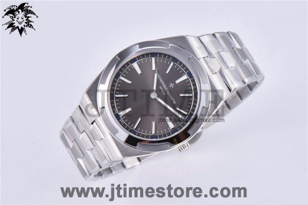 Overseas Ultra-Thin 2000V XF Best Edition Gray Dial on SS Bracelet A1120 - Image 3