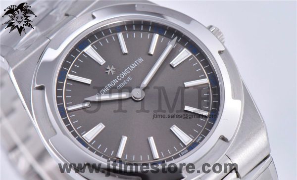 Overseas Ultra-Thin 2000V XF Best Edition Gray Dial on SS Bracelet A1120 - Image 5