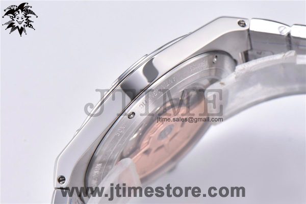 Overseas Ultra-Thin 2000V XF Best Edition Gray Dial on SS Bracelet A1120 - Image 7