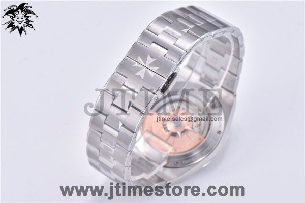 Overseas Ultra-Thin 2000V XF Best Edition Gray Dial on SS Bracelet A1120 - Image 8