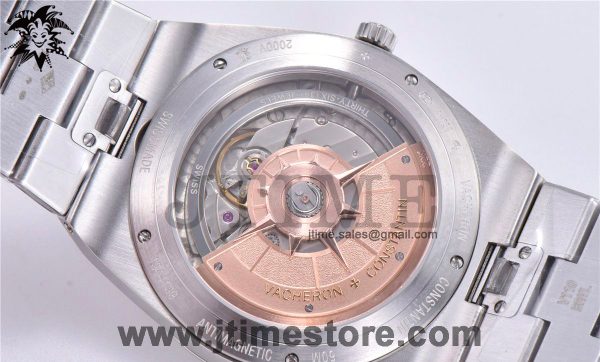 Overseas Ultra-Thin 2000V XF Best Edition Gray Dial on SS Bracelet A1120 - Image 9