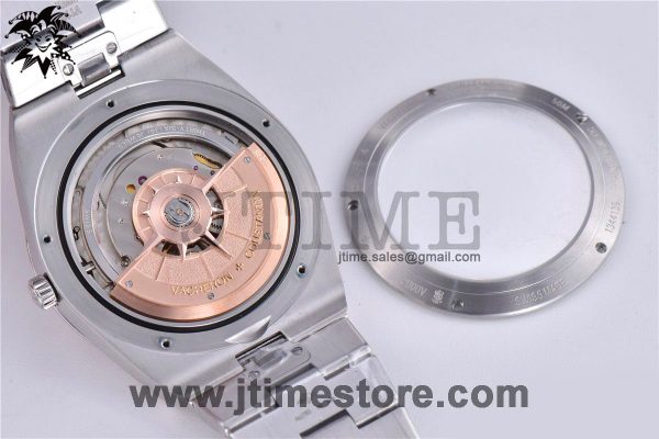 Overseas Ultra-Thin 2000V XF Best Edition Gray Dial on SS Bracelet A1120 - Image 10