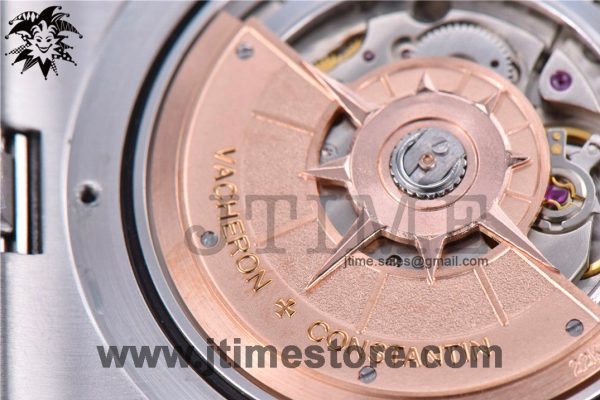 Overseas Ultra-Thin 2000V XF Best Edition Gray Dial on SS Bracelet A1120 - Image 12