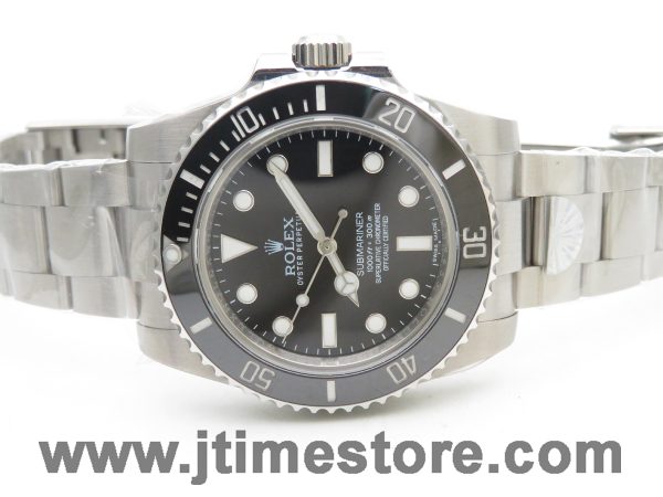 Submariner 114060 904L SS/SS Blk V10 Noob SA3130 - Image 2