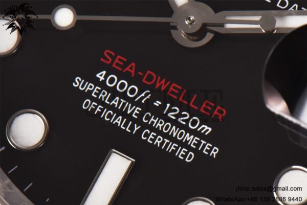 Sea-Dweller 4000 Baselworld 126600 ARF - Image 10