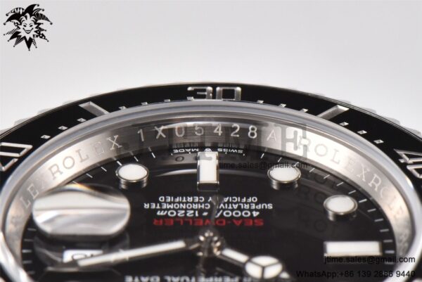 Sea-Dweller 4000 Baselworld 126600 ARF - Image 16