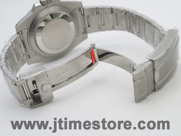 Submariner 114060 904L SS/SS Blk V10 Noob SA3130 - Image 8