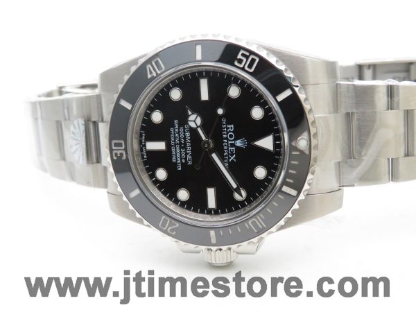 Submariner 114060 904L SS/SS Blk V10 Noob SA3130 - Image 3