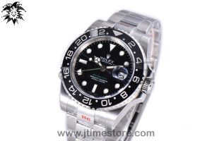 GMT-Master II 116710 LN Black Ceramic 904L Steel Noob 1:1 Best Edition SA3186 CHS V11