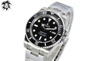 Submariner 114060 No Date Black Ceramic 904L Steel VSF 1:1 Best Edition VS3130