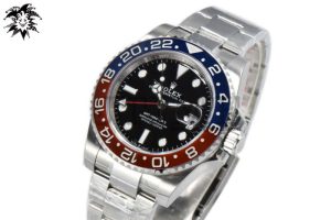 GMT-Master II 126710 BLNR Red/Blue Ceramic 904L Steel Clean Factory Best Edition on Oyster Bracelet VR3186 CHS
