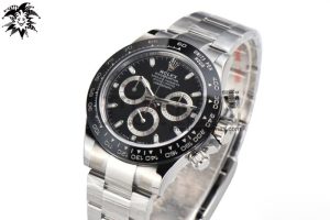 Daytona 116500 Clean Factory 1:1 Best Edition 904L SS Case and Bracelet Black Dial SA4130