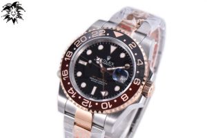 GMT-Master II Rootbeer 126711 CHNR Black/Brown Ceramic 904L Steel Wrapped Gold VSF 1:1 Best Edition SA3285 CHS V3