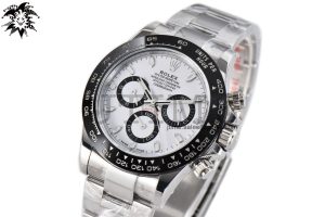 Daytona 116500 BTF 1:1 Best Edition 904L SS Case and Bracelet White Dial SA4130