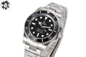 Submariner 114060 No Date 904L Ultimate 1:1 Best Edition on SS Bracelet VS3130 Super Clone