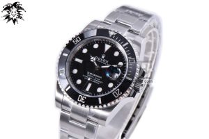 Submariner 116610 LN Black Ceramic 904L Steel VSF 1:1 Best Edition VS3135
