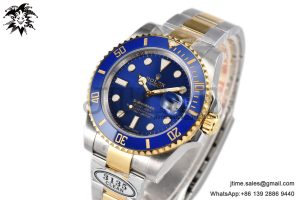 Submariner 116613 LB Blue Ceramic Clean Factory 1:1 Best Edition 904L SS Case and Bracelet VS3135