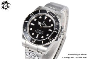 Submariner 114060 No Date Black Ceramic Clean Factory 904L 1:1 Best Edition on SS Bracelet VR3130