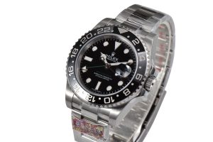GMT-Master II 116710 LN Black Ceramic 904L Steel Clean Factory Best Edition VR3186 CHS