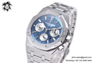 Royal Oak Chrono 26331 SS IPF 1:1 Best Edition Blue/White Dial on SS Bracelet A7750