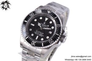Sea-Dweller 116660 ARF 1:1 Best Edition 904L SS Case and Bracelet Black Dial SH3135 V2