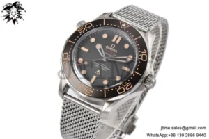 Seamaster 300 "No Time to Die" Limited Edition ORF 1:1 Best Edition on SS Mesh Bracelet A8806