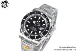 Submariner 116610 LN Black Ceramic ZF 1:1 Best Edition 904L SS Case and Bracelet VR3135