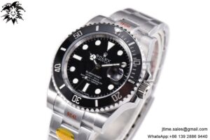 Submariner 116610 LN Black Ceramic Noob 1:1 Best Edition 904L SS Case and Bracelet SA3135 V12
