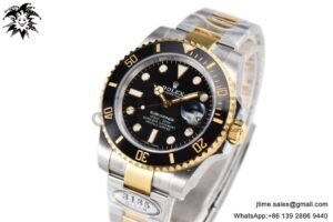 Submariner 116613 LN Black Ceramic Clean Factory 1:1 Best Edition 904L SS Case and Bracelet VS3135
