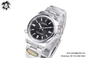 Oyster Perpetual 126000 36mm Clean Factory 1:1 Best Edition 904L Steel Black Dial VR3230