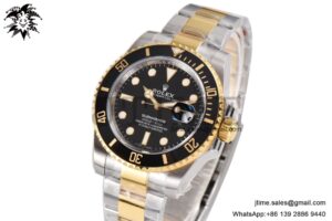 Submariner 116613 LN VSF 1:1 Best Edition Black Dial on SS/YG Bracelet VS3135