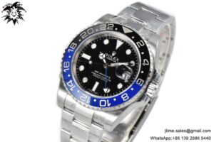 GMT-Master II 116710 BLNR Black/Blue Ceramic 904L Steel Clean Factory Best Edition VR3186 CHS