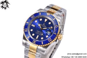 Submariner 116613LB Blue Ceramic 904L Steel/YG VSF 1:1 Best Edition Blue Dial VS3135