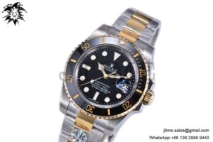 Submariner 116613 LN Black Ceramic ARF 1:1 Best Edition 904L SS Case and Bracelet A2824 V3